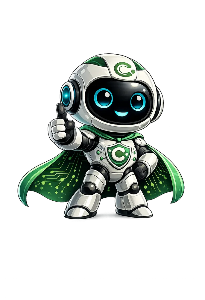 Cipy, la mascota de Ciprodata